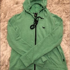 HTF VS PINK HOODIE LG